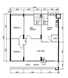 Blk 820 Yishun Street 81 (Yishun), HDB 4 Rooms #520424121